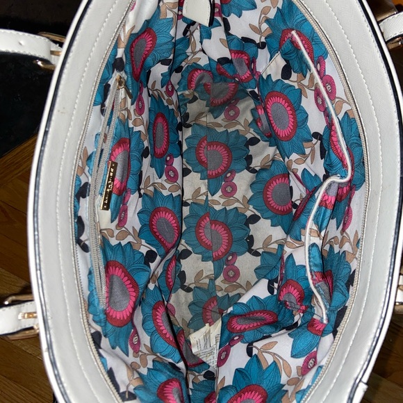 Light gray David Jones Paris shoulder bag - Picture 3 of 3